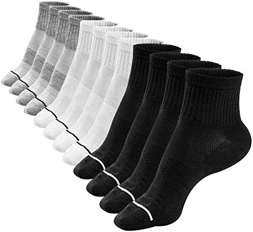 Дамски/Мъжки Чорапи Mottee & Zconia За екипажа, Памучни Чорапи в стил Ретро, Спортни Основни Чорапи на една Четвърт от размера