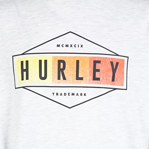 Тениска с качулка и дълъг ръкав за момчета Hurley