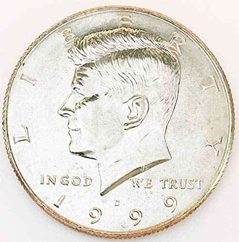 1999 D BU Kennedy Избор в полдоллара на монетния двор на САЩ, Без да се прибягва