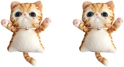 VICASKY Комплекти за diy Комплекти за бродерия със собствените си ръце Комплекти за бродерия 2 елемента Войлочное Домашни котки Филц Игла За Котките Усещат Меки играчки
