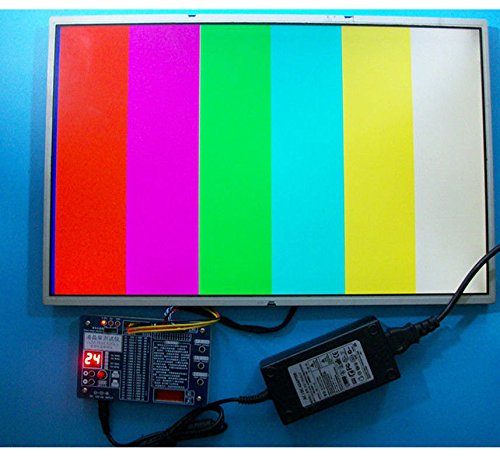 LCD/led Тестов инструмент Панел Тестер Компютърен инструмент за ремонт на телевизори Поддръжка 7 -84 Вградени 55 вида