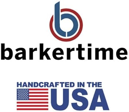 Barkertime Camo на Черно Непромокаеми Подгузнике за кучета от Премиум-клас, XS, с Отвор за опашката - Произведено в