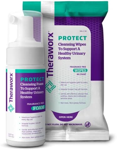 THERAWORX PROTECT U-Pak за здравето и хигиената на пикочните пътища, комплект от 2 теми