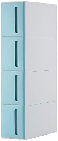 Anncus четырехцветный допълнителен скандинавски четырехслойный шкаф за съхранение на детски обувки с прорезными чекмеджета
