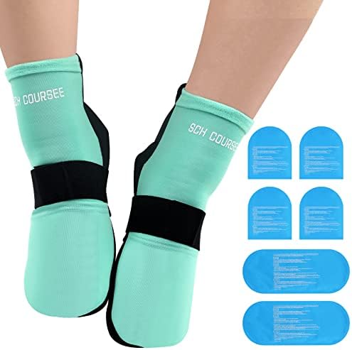 Чорапи за лечение на настинки SCH COURSEE, Чорапи за лечение на невропатия с Лед за крака, Охлаждащи Чорапи