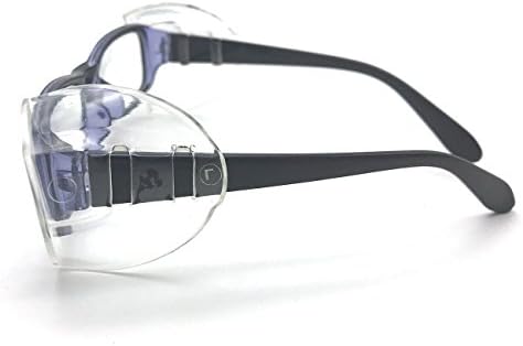 Универсални Защитни Очила Wanty B52/B26 + Wing Mate със странични плочи - идеални за очила малък/среден размер