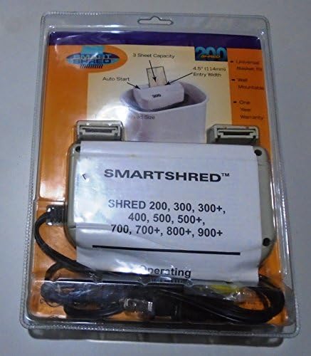 Шредер за хартия Smart Shred 200