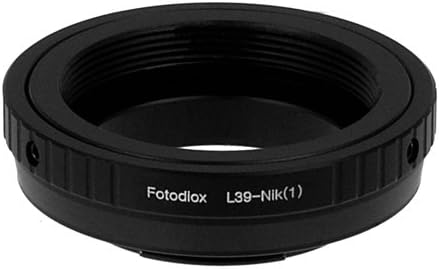 Адаптер за закрепване на обектива Fotodiox Pro обектив Konica AR към корпуса на фотоапарата Nikon 1