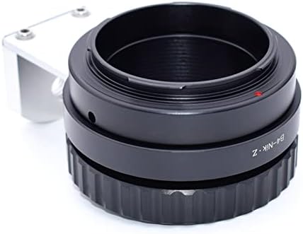 Обектив Адаптер B4-ATAKA/Z е Съвместим с обектив Canon Fujinon 2/3 и фотоапарат Nikon Z Mount Z5 Z6 Z7.с монтиране на