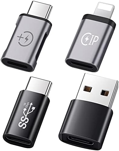 USB към USB C, connector Type C към конектора USB конектор Тип C към конектора Type C е съвместим iPhone, Samsung