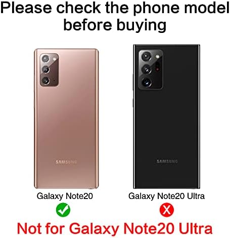 2 бр. ASDAWN за Galaxy Note 20 Комплект за замяна на стъклото на обектив на задната камера Samsung Galaxy Note 20 6,7 инча