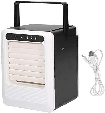 Преносим Климатик DEWIN Air Cooler, Домакински Мини-хладен въздух, USB Преносим Климатик, Овлажнител на Вентилатора за Охлаждане