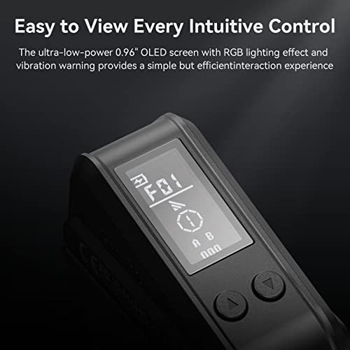 Комплект безжична ръкохватка за проследяване на фокусиране SmallRig MagicFIZ, Управление на фокусиране на обектива с помощта