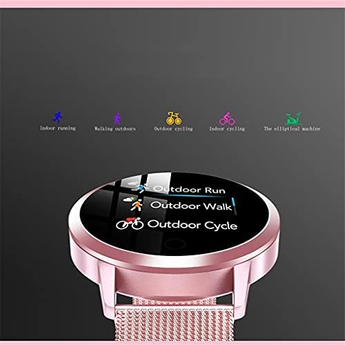 GPPZM Модни Дамски smart-часовници, Водоустойчиви, монитор на сърдечната честота, следи Кръвното Налягане, Умни