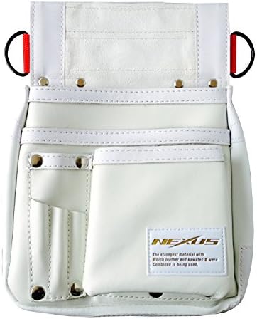 Чанта за нокти Nexus NXLT-02 от естествена кожа В комплект