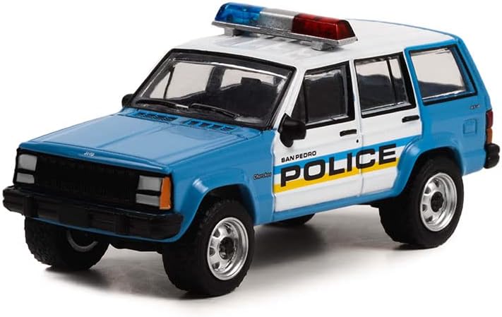 Greenlight Hollywood 44960-E Series 36 - Отнесени от шестдесет секунди (2000) - 1995 Cherokee - Полицията на