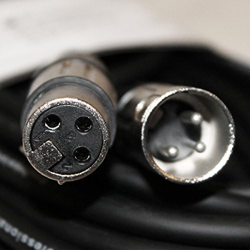 Микрофон кабел ChromaCast серия Pro, 30 фута, черен, с XLR-двата края (CC-PS-MIC-CBL-30)