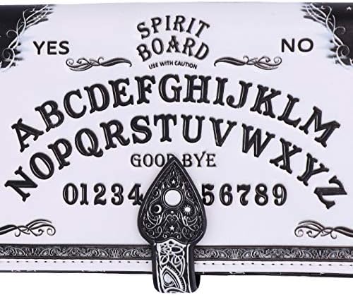 Чанта за Спиритически Сеанси с Релефни Nemesis Now White Spirit Board, 18,5 см