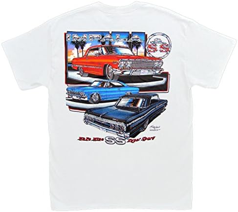 Тениска Make Money Impala SS - Chevy 1963 1964 1965 1966
