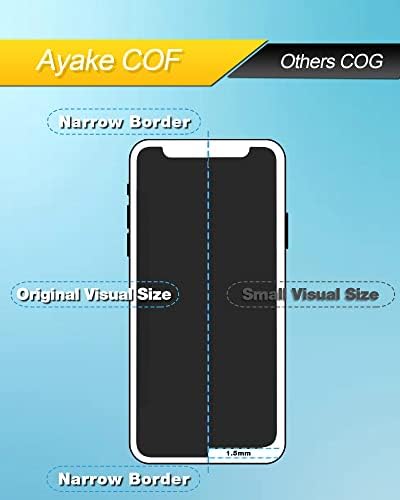 Ayake за iPhone Xs MAX Замяната на екрана, дигитайзер със сензорен дисплей Full HD LCD Retina с Инструменти за