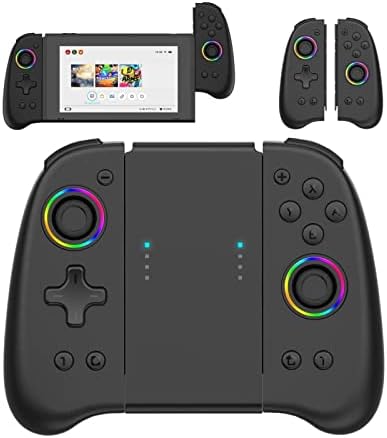 Контролер DIACCO Switch for Joy-pad, който е Съвместим с wi-fi геймпадом N-S, игри с дръжка Wake Up with Цветни
