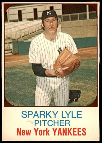 1975 Любовница 134 Спарки Lyle Ню Йорк Янкис (Бейзболна картичка) VG Янкис