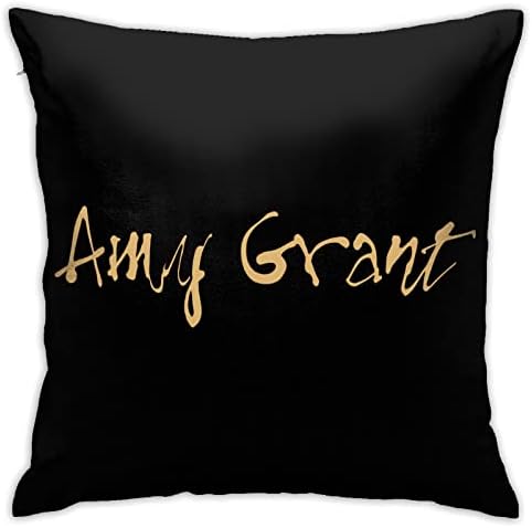 Калъфка за възглавница с логото на Halao Amy Grant с цип Меки и удобни, Подходящи за оформяне на интериора на дивана