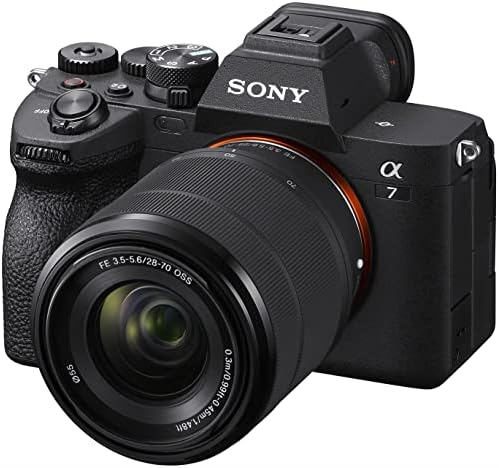 Полнокадровая Беззеркальная камера Sony a7 IV с комплект от 2 лещи FE 135 мм F1.8 GM G Master + 28-70 mm ILCE-7M4K/B + Комплект