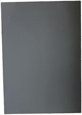 Тъмно сив Лист Гумен Печат за Лазерни Гравировального металообработващи машини формат А4 с Дебелина 2.3 мм