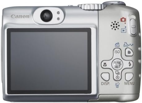 Canon PowerShot A580 8-Мегапикселова Цифрова камера с 4-кратно оптично увеличение