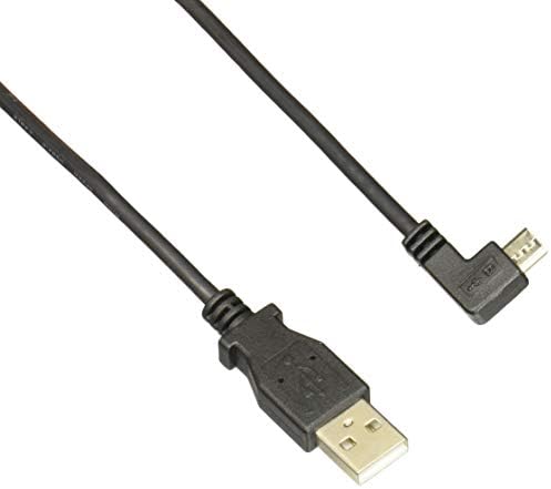 StarTech.com кабел за зареждане и синхронизация Micro-USB с дължина 1 м на 3 метра Под левия ъгъл на Micro-USB