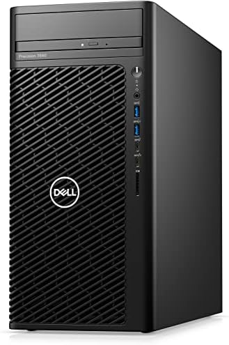 Настолен компютър Dell Precision T3660 Workstation (2022) | Core i5-512 GB SSD памет - 16 GB оперативна памет | 6 Ядра при