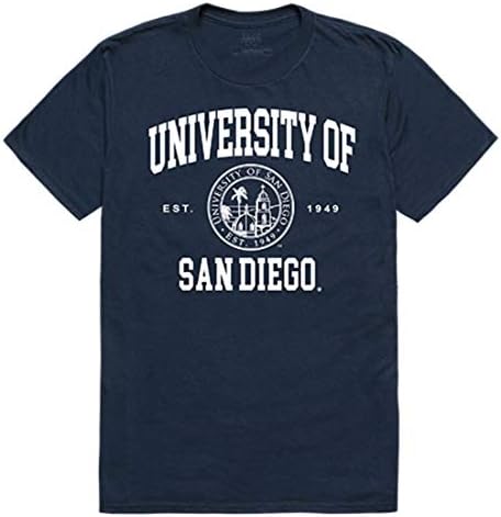 Университет на Сан Диего Торерос NCAA Seal Tee Тениска в Тъмно синьо