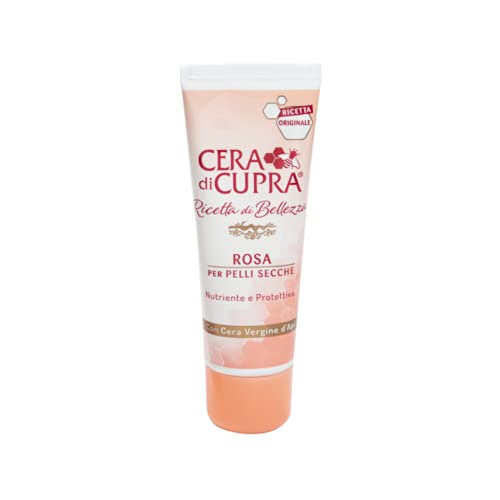 Крем Cera di Cupra Rosa per Pelli Secche за суха кожа, против стареене формула - 2,5 Течни унции (75 мл) в епруветка [Внос