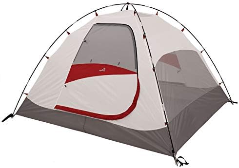 2-Местна палатка Meramac за катерене в Алпите - Сиво /Червено