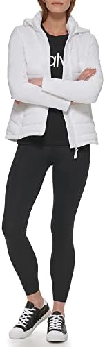 Лесен женски костюм Calvin Klein за гмуркане със Странични Вложки Регулируема Качулка Джоба с цип Пуховик