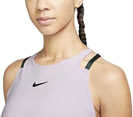 Женската тенис на майк на Найки NikeCourt Dri-FIT Предимство (стоп-моушън), Малък размер