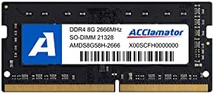 8 GB DDR4 2666 Mhz (PC4-21300) 1.2 CL19 sodimm памет Модул Памет на Лаптоп, Ъпгрейд на памет за MacBook (NB8G