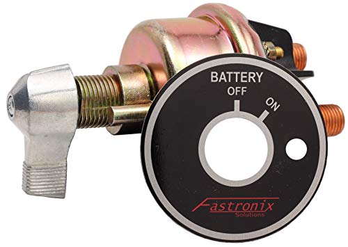 Прекъсвач за изключване на батерията Fastronix 300A 1/2 за тежки условия на работа с лицето панел