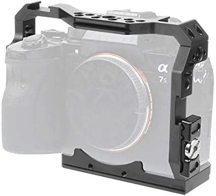 Клетка за камера FEICHAO BTL-A7S3 с ЦПУ, съвместима с Sony A7S3 (комплект A)