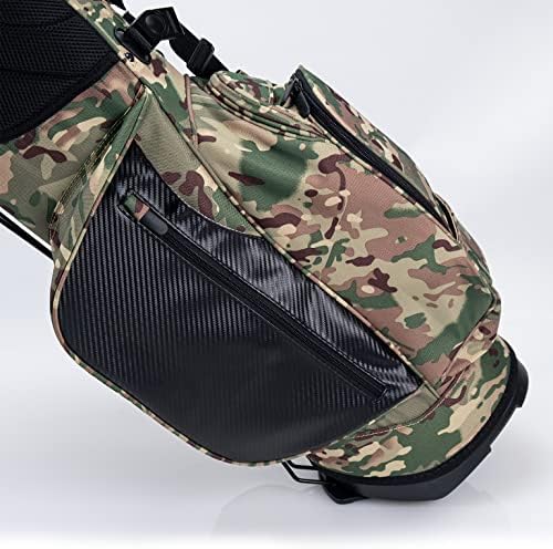 Чанта-поставка за голф Pins & Aces всеки ден Carry - Лесно е 4,5 килограма, модерен дизайн, удобен за носене