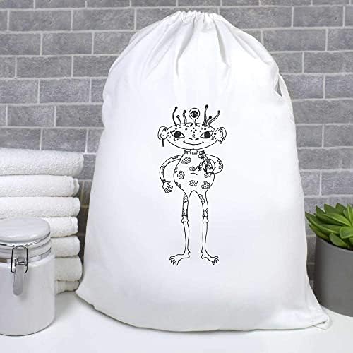 Чанта за дрехи /измиване/за съхранение на Извънземно с цветя (LB00023134)