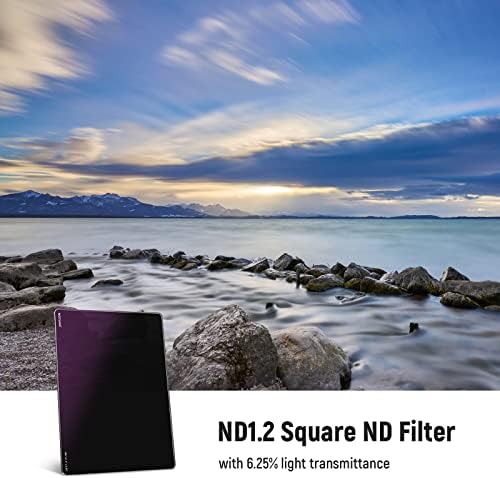 НОВ ND1.2(4 спиране) на Квадратен ND филтър, Кинотеатральный филтър неутрална плътност 4 х5,65, който е Съвместим с Tilta, Съвместим