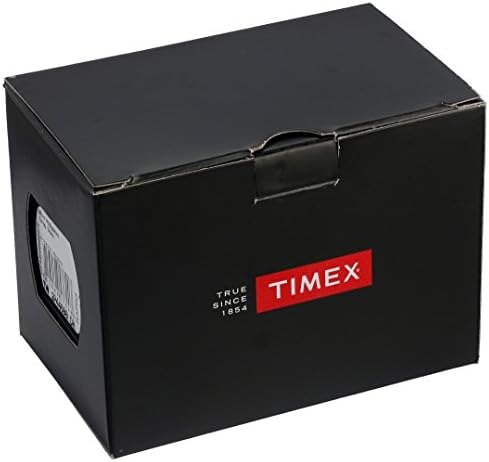 Мъжки часовник Timex TW2T30500 Weekender 40 мм с кафява/черна кожена каишка от две части