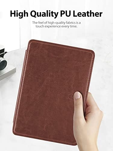 за 2018 Kindle Paperwhite 4 Калъф от изкуствена кожа за Paperwhite 10Th Генерал 2018 Калъф за четец на електронни книги-Новият