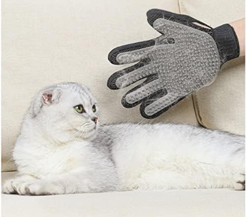 Ръкавици за котки AOOF Ръкавици за почистване на домашни котки, Масажни Ръкавици, за да се грижи за своите домашни котки и