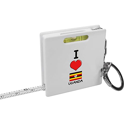 Рулетка за ключове I Love Uganda /Инструмент за измерване на нивото на Алкохол (KM00027759)
