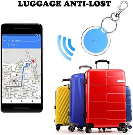 YUUAND Детски Устройство за Мини Преносим Bluetooth Анти-Изгубен Локатор за Багаж Детски Чантата си Ключ Яка Аксесоари