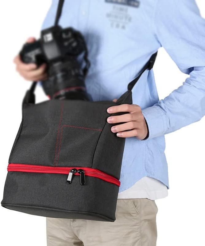 YEBDD Фото Раница, Чанта за фотоапарат, Раница за пътуване, чанта за обектива, Професионална чанта за фотография (Цвят: E, Размер: