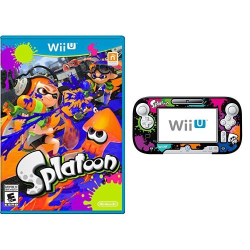 Комплект за Nintendo Splatoon и Wii U Protector